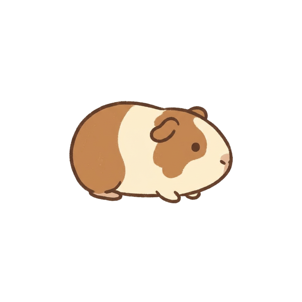 tiny guinea pig