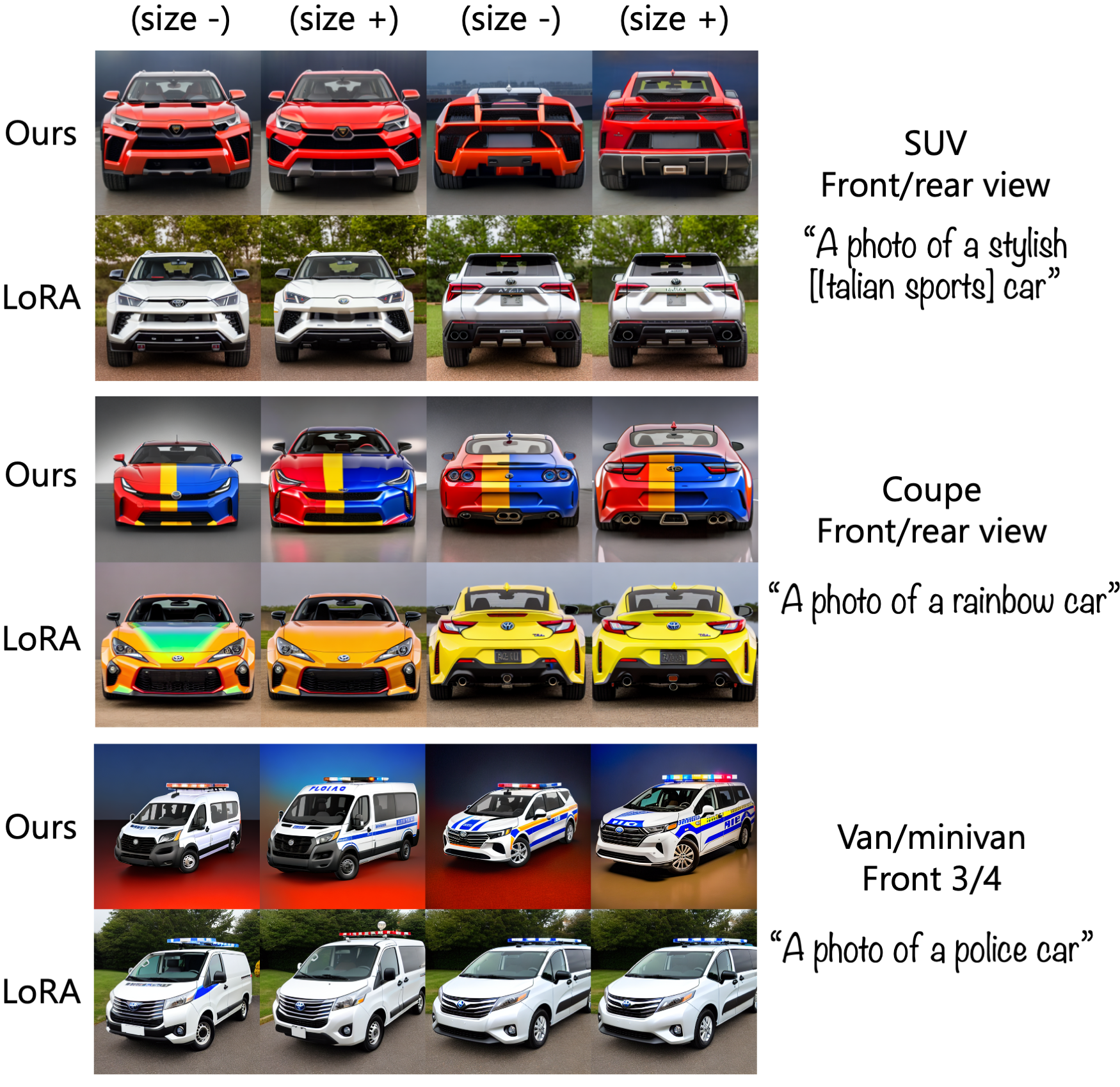 EVOX Car Attribute Control